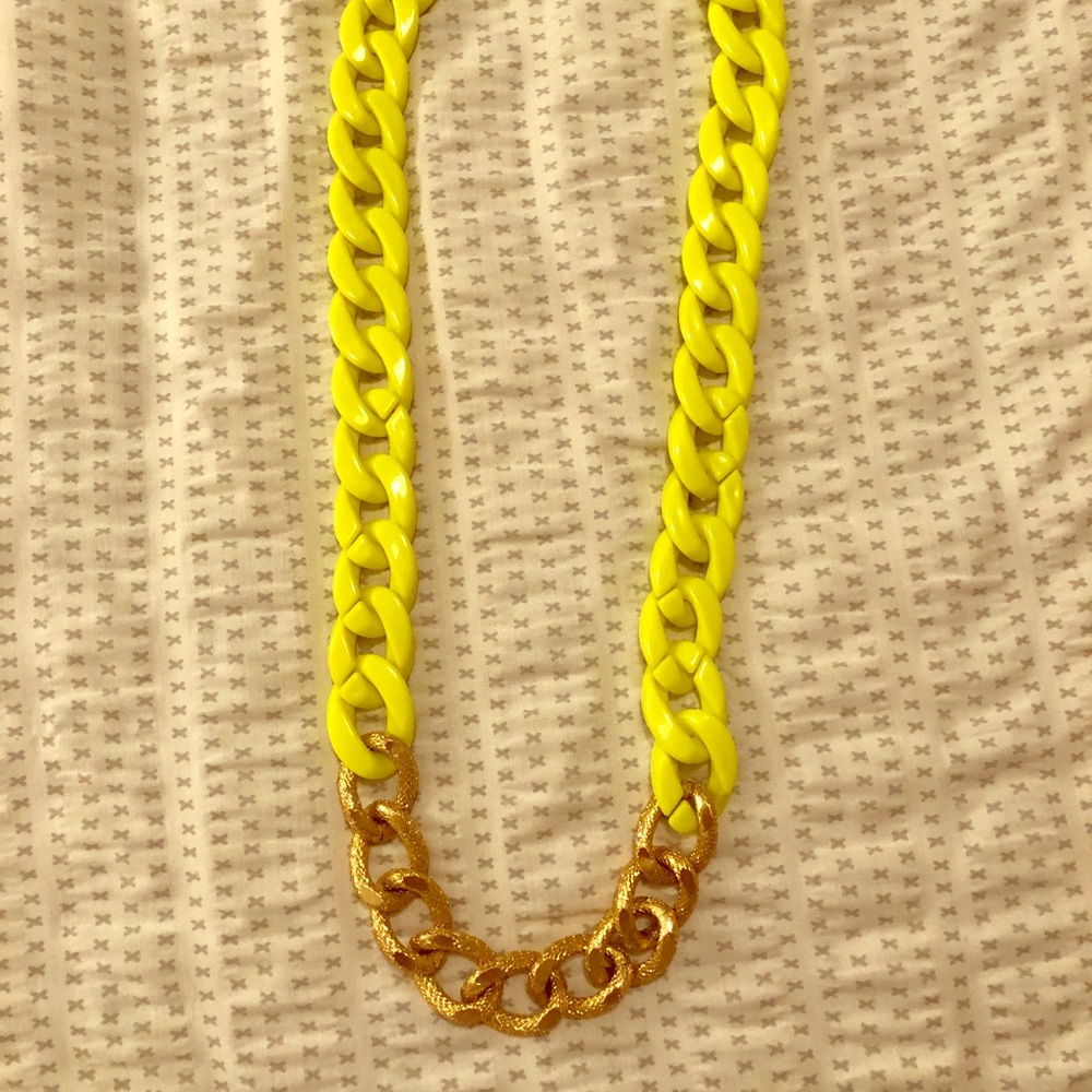 Chunky chain necklace!